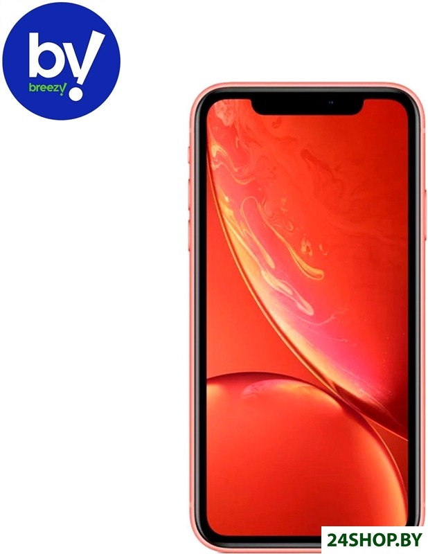 Смартфон Apple iPhone XR 64GB Воcстановленный by Breezy, грейд A (коралловый) Смартфон Apple iPhone XR 64GB Воcстановленный by Breezy, грейд A (коралловый)