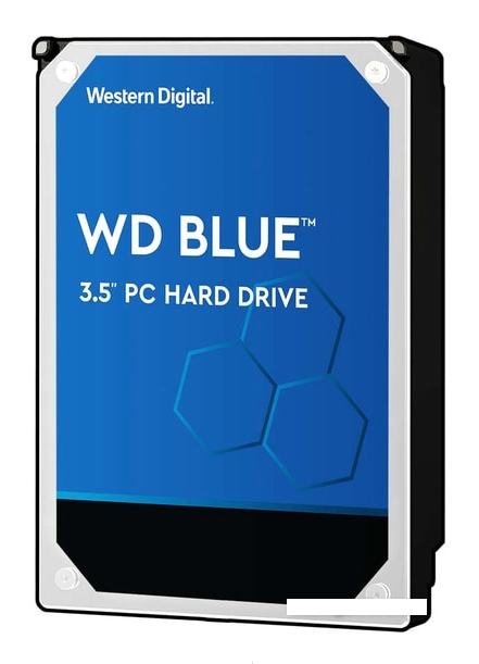 Жесткий диск WD Original SATA-III 4Tb WD40EZAZ Blue Жесткий диск WD Original SATA-III 4Tb WD40EZAZ Blue