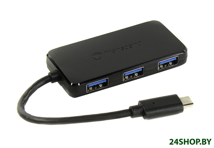 USB-хаб Transcend TS-HUB2C USB-хаб Transcend TS-HUB2C