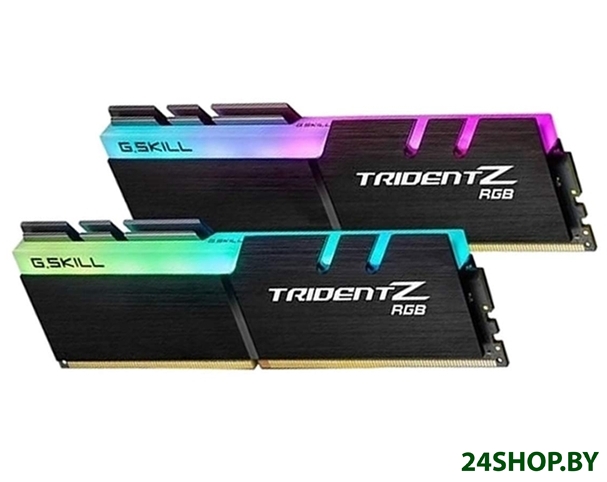 Оперативная память G.Skill Trident Z RGB 2x8GB DDR4 PC4-28800 F4-3600C18D-16GTZR Оперативная память G.Skill Trident Z RGB 2x8GB DDR4 PC4-28800 F4-3600C18D-16GTZR
