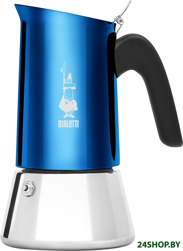 Гейзерная кофеварка Bialetti New Venus Blue (6 порций) Гейзерная кофеварка Bialetti New Venus Blue (6 порций)