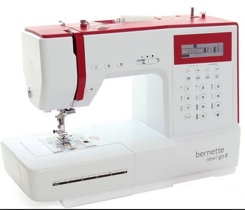 Швейная машина Bernina Bernette Sew&Go 8 Швейная машина Bernina Bernette Sew&Go 8
