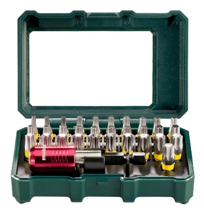 Набор бит Metabo 626709000 (32 предмета) Набор бит Metabo 626709000 (32 предмета)