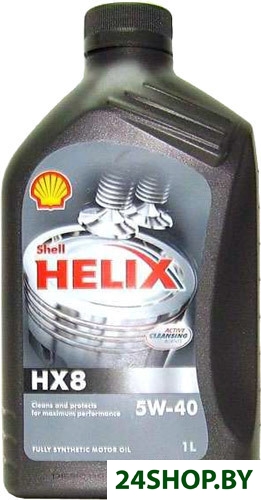 Моторное масло Shell Helix HX8 5W-40 1л Моторное масло Shell Helix HX8 5W-40 1л
