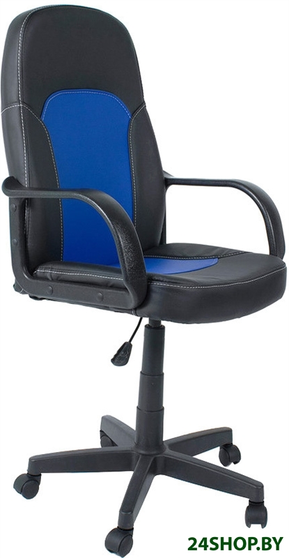 Кресло TetChair Парма (черный/синий) Кресло TetChair Парма (черный/синий)