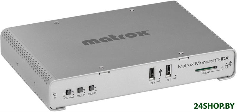 Устройство видеозахвата Matrox Monarch HDX Устройство видеозахвата Matrox Monarch HDX