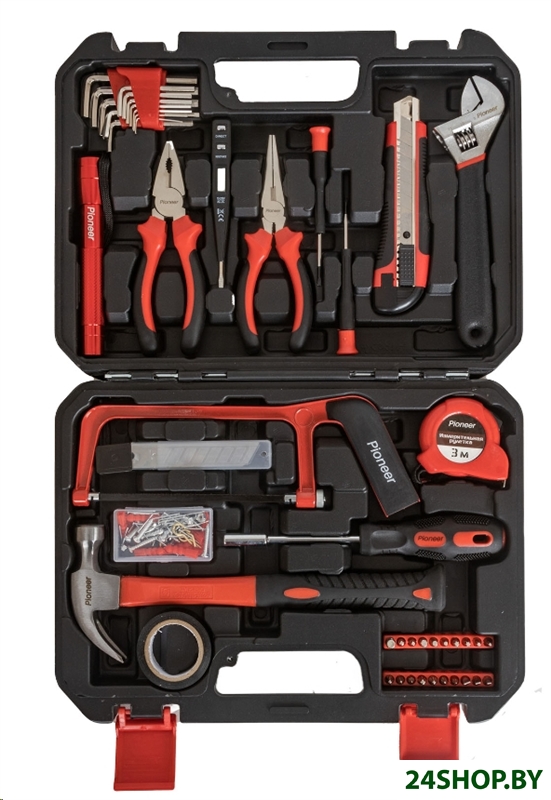 Набор инструментов Pioneer TSH-136-01 (136 предметов) Набор инструментов Pioneer TSH-136-01 (136 предметов)