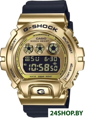 Наручные часы Casio G-Shock GM-6900G-9 Наручные часы Casio G-Shock GM-6900G-9