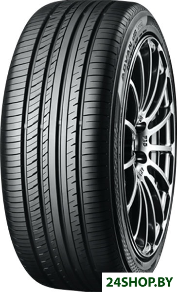 Автомобильные шины Yokohama Advan dB v552 195/55R16 87V Автомобильные шины Yokohama Advan dB v552 195/55R16 87V