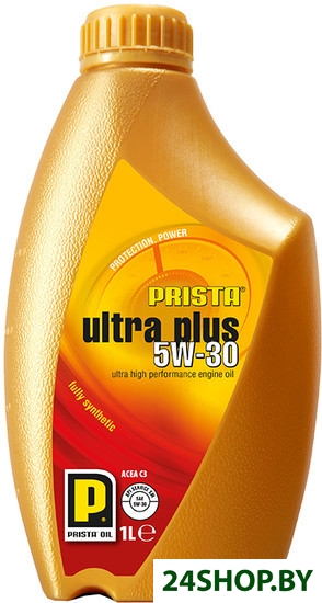 Моторное масло Prista Ultra Plus 5W-30 1л Моторное масло Prista Ultra Plus 5W-30 1л