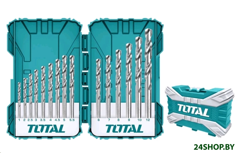 Набор сверл Total TACSDL51502 (15 шт) Набор сверл Total TACSDL51502 (15 шт)
