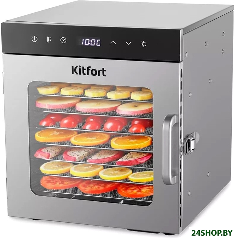 Сушилка для овощей и фруктов Kitfort KT-1950 Сушилка для овощей и фруктов Kitfort KT-1950