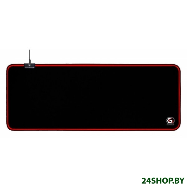 Коврик для мыши GEMBIRD MP-GAMELED-L Коврик для мыши GEMBIRD MP-GAMELED-L