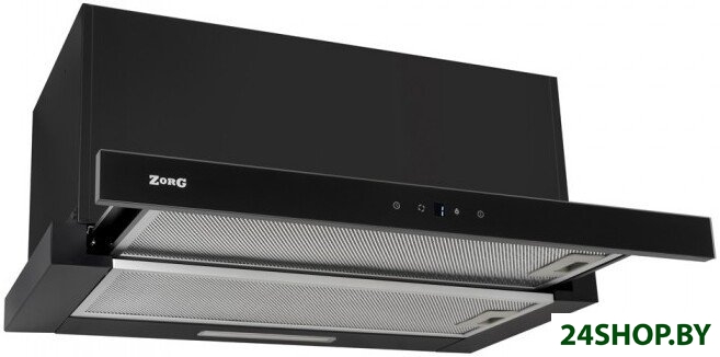 Кухонная вытяжка ZorG Turbo 1260 60 S-GC (черный) Кухонная вытяжка ZorG Turbo 1260 60 S-GC (черный)