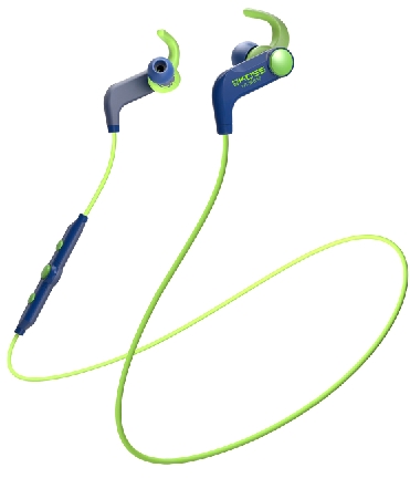 Наушники с микрофоном KOSS BT190i (синий/зеленый) Наушники с микрофоном KOSS BT190i (синий/зеленый)