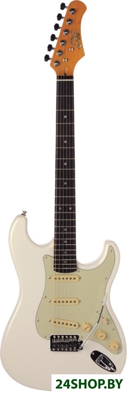 Электрогитара EKO S-300V Vintage Olympic White Электрогитара EKO S-300V Vintage Olympic White