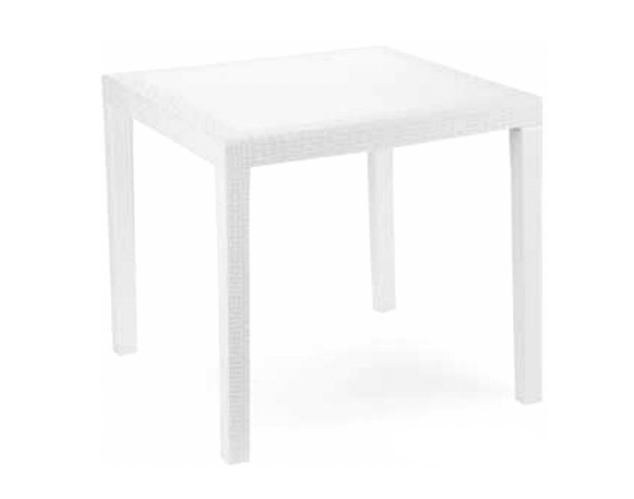 Стол Ipae Progarden Square King KIN028BI (белый) Стол Ipae Progarden Square King KIN028BI (белый)