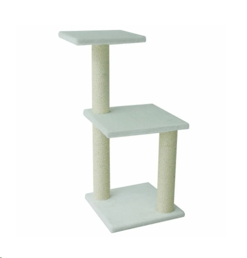 Комплекс для кошек UrbanCat K96-01-10 (белый) Комплекс для кошек UrbanCat K96-01-10 (белый)