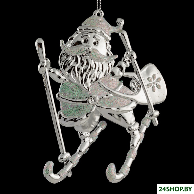Игрушка Erich Krause Decor Санта на лыжах (51162) Игрушка Erich Krause Decor Санта на лыжах (51162)