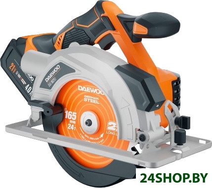 Дисковая (циркулярная) пила Daewoo Power DAS 1621Li Set (с 1-им АКБ) Дисковая (циркулярная) пила Daewoo Power DAS 1621Li Set (с 1-им АКБ)