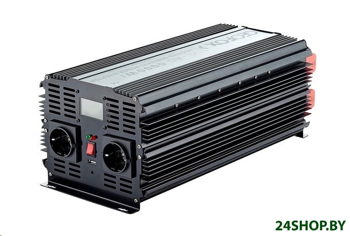 Автомобильный инвертор GEOFOX MD 5000W/12V Автомобильный инвертор GEOFOX MD 5000W/12V