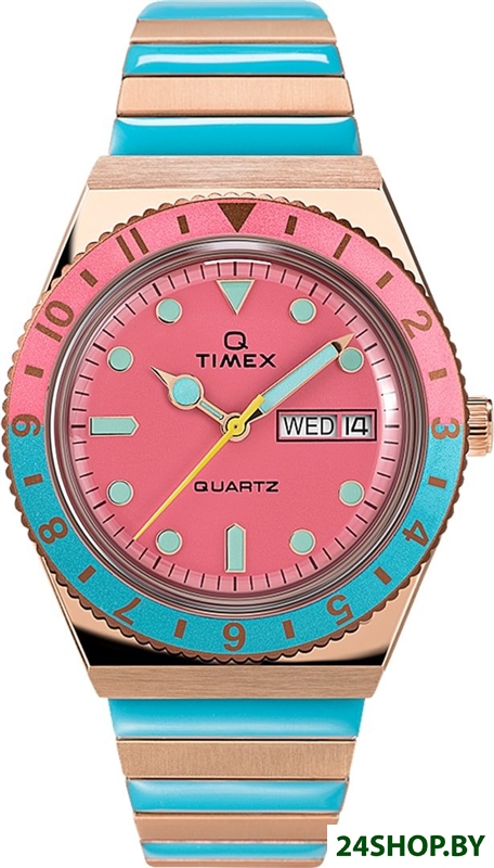 Наручные часы Timex Q Malibu TW2U81500 Наручные часы Timex Q Malibu TW2U81500