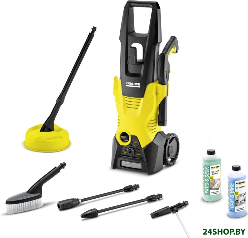 Мойка высокого давления Karcher K3 Car & Home 1.676-356.0 Мойка высокого давления Karcher K3 Car & Home 1.676-356.0