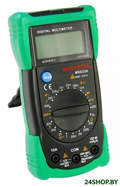 Мультиметр Mastech MS8233A Мультиметр Mastech MS8233A