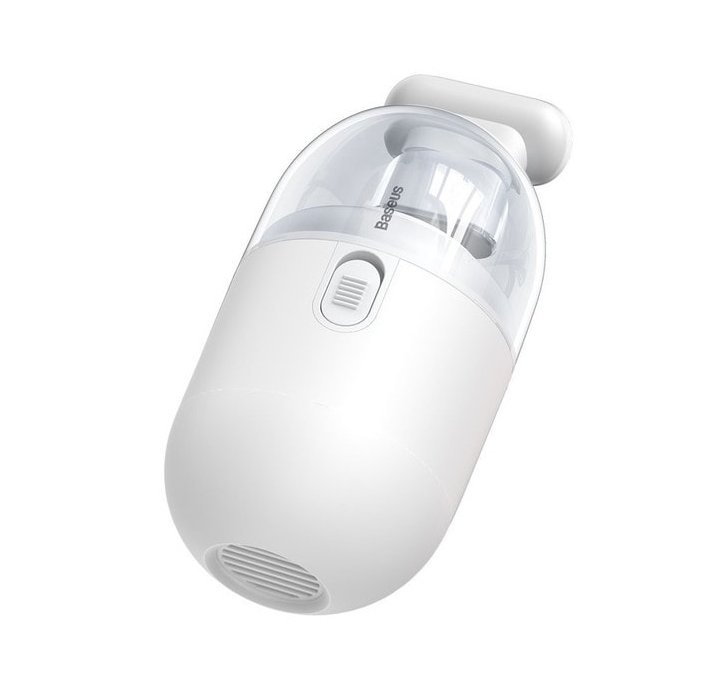 Пылесос Baseus C2 Desktop Capsule CRXCQC2A-02 (батарейки, белый) Пылесос Baseus C2 Desktop Capsule CRXCQC2A-02 (батарейки, белый)