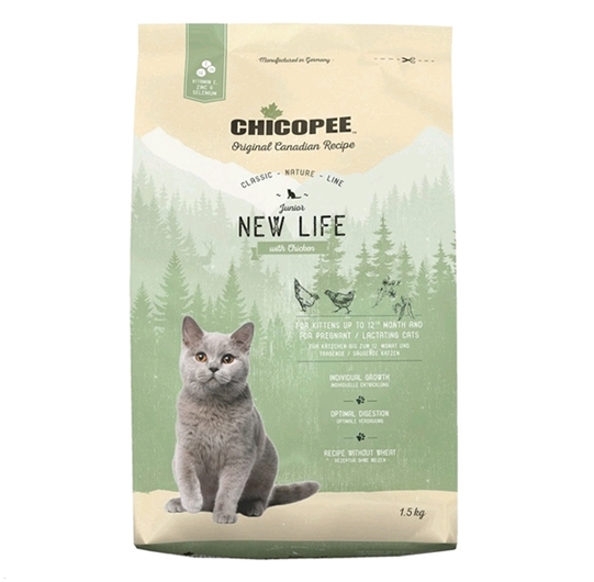 Сухой корм для кошек Chicopee CNL New Life (1,5 кг) Сухой корм для кошек Chicopee CNL New Life (1,5 кг)