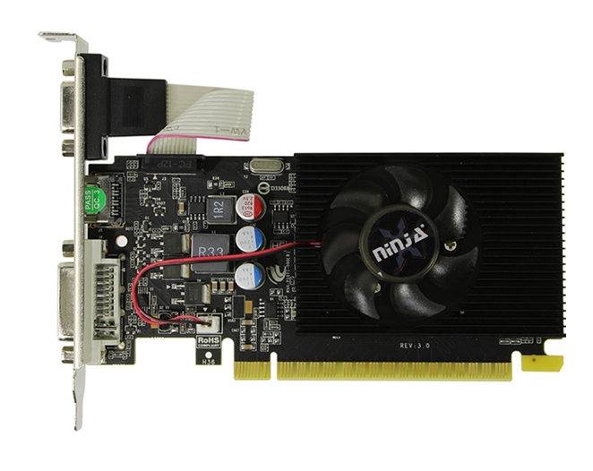 Видеокарта Sinotex Ninja GeForce GT 220 1GB DDR3 NK22NP013F Видеокарта Sinotex Ninja GeForce GT 220 1GB DDR3 NK22NP013F