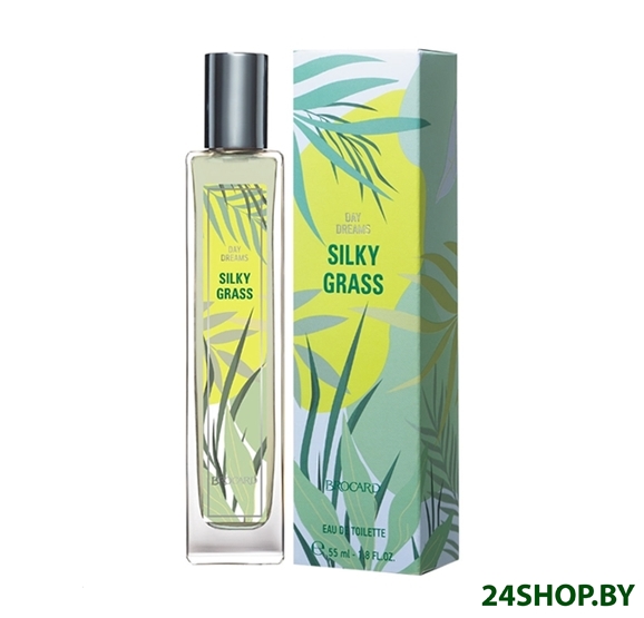 Туалетная вода Brocard Silky Grass EdT (55 мл) Туалетная вода Brocard Silky Grass EdT (55 мл)