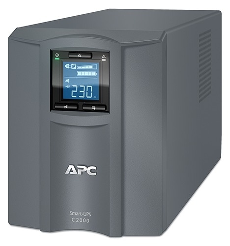 Источник бесперебойного питания APC Smart-UPS C 2000 ВА (SMC2000I-RS) Источник бесперебойного питания APC Smart-UPS C 2000 ВА (SMC2000I-RS)