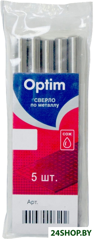 Набор сверл Optim 361085 (5 шт) Набор сверл Optim 361085 (5 шт)