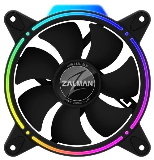 Вентилятор для корпуса Zalman ZM-RFD120 Вентилятор для корпуса Zalman ZM-RFD120