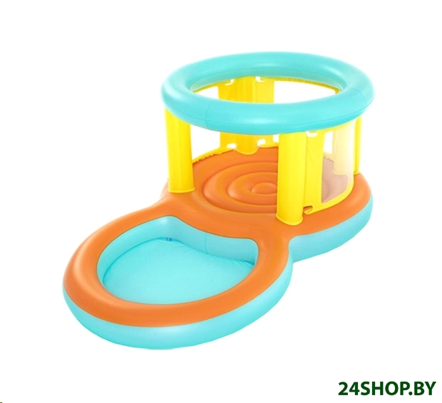 Надувной бассейн Bestway Jumptopia 52385 (239х142х102) Надувной бассейн Bestway Jumptopia 52385 (239х142х102)
