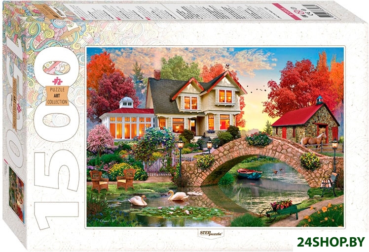 Пазл Step Puzzle Тихое утро Пазл Step Puzzle Тихое утро