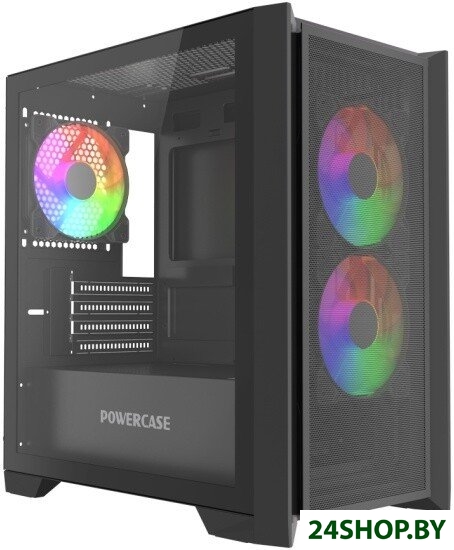 Корпус Powercase Alisio Micro Z3B ARGB V2 CAMZB-A3-V2 Корпус Powercase Alisio Micro Z3B ARGB V2 CAMZB-A3-V2