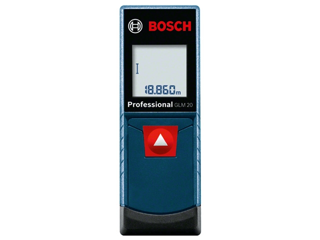 Дальномер лазерный Bosch GLM 20 (0601072E00) Дальномер лазерный Bosch GLM 20 (0601072E00)