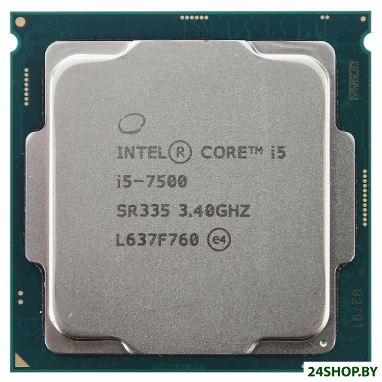 Процессор Intel Core i5 7500 (CM8067702868012S R335) Процессор Intel Core i5 7500 (CM8067702868012S R335)