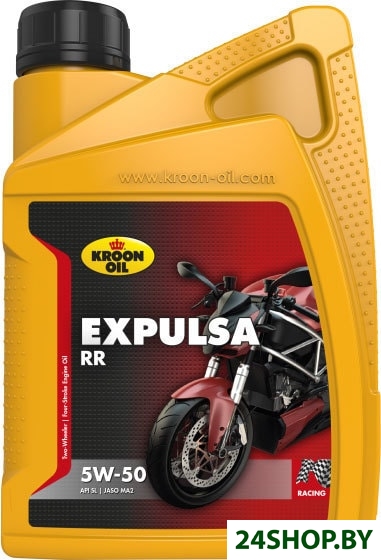 Моторное масло Kroon Oil Expulsa RR 5W-50 1л Моторное масло Kroon Oil Expulsa RR 5W-50 1л