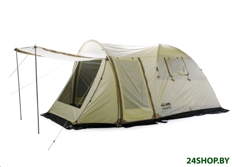 Палатка кемпинговая Tramp Anaconda 4 Sand V2 (TRT-78s) Палатка кемпинговая Tramp Anaconda 4 Sand V2 (TRT-78s)