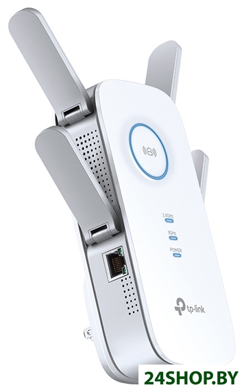 Повторитель беспроводного сигнала TP-LINK RE650 Wi-Fi Повторитель беспроводного сигнала TP-LINK RE650 Wi-Fi
