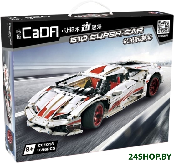 Конструктор CaDa Lamborghini 610 C61018W Конструктор CaDa Lamborghini 610 C61018W