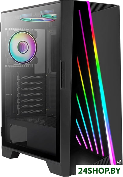 Корпус AeroCool Mirage-G-BK-v2 Корпус AeroCool Mirage-G-BK-v2