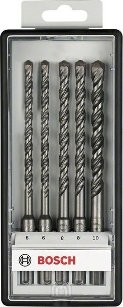 Набор сверл Bosch 2607019928 (5 шт) Набор сверл Bosch 2607019928 (5 шт)