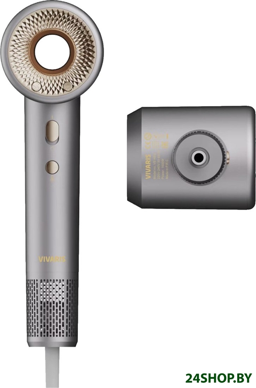 Фен Vivaris VB H8G (серый) Фен Vivaris VB H8G (серый)
