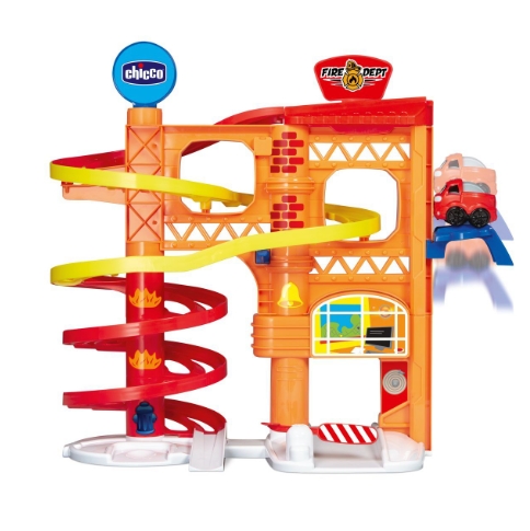 Игрушка Chicco Пожарная станция (00010002000000) Игрушка Chicco Пожарная станция (00010002000000)