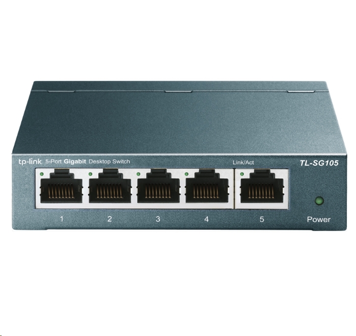 Коммутатор TP-Link TL-SG105 V6.0 Коммутатор TP-Link TL-SG105 V6.0
