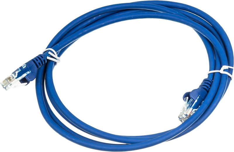 Кабель LANMASTER LAN-PC45, U5E-2.0-BL Кабель LANMASTER LAN-PC45, U5E-2.0-BL